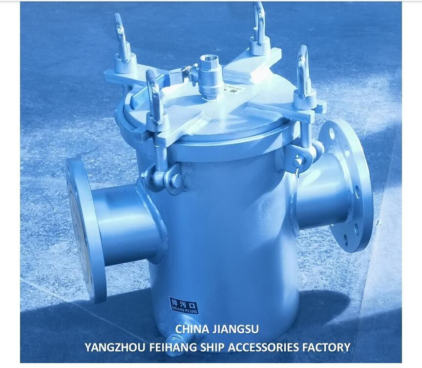 Wasserwasserfilter aus Edelstahl (Marine 316L) Modell AS80 CB/T497-2012