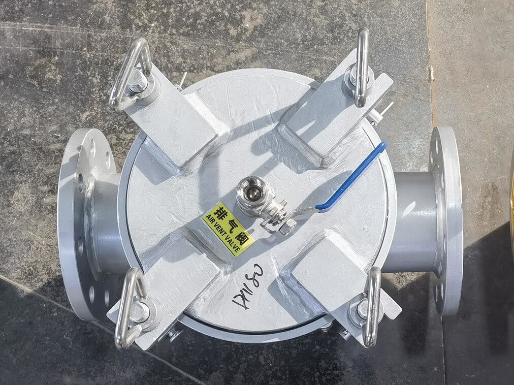 Wasserwasserfilter aus Edelstahl (Marine 316L) Modell AS80 CB/T497-2012