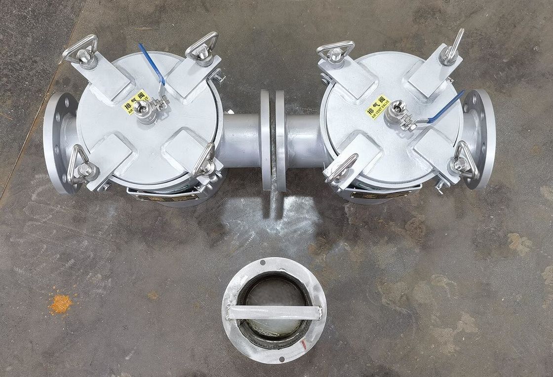 Seewasserfilter aus Edelstahl - Seewasserfilter aus Edelstahl