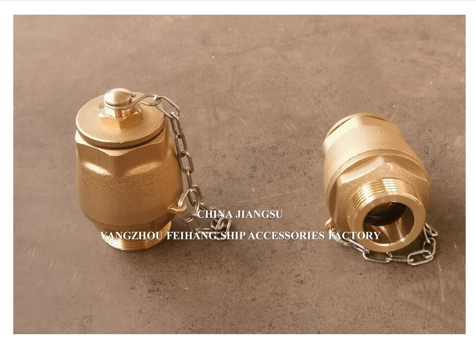 IMPA23339 FH-DN40 Entwässerungskugelventil BRASS-Körper NPT-Abdeckung Edelstahl-Schwimmball