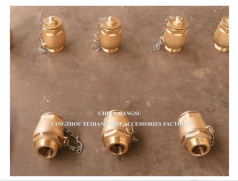 IMPA23339 FH-DN40 Entwässerungskugelventil BRASS-Körper NPT-Abdeckung Edelstahl-Schwimmball