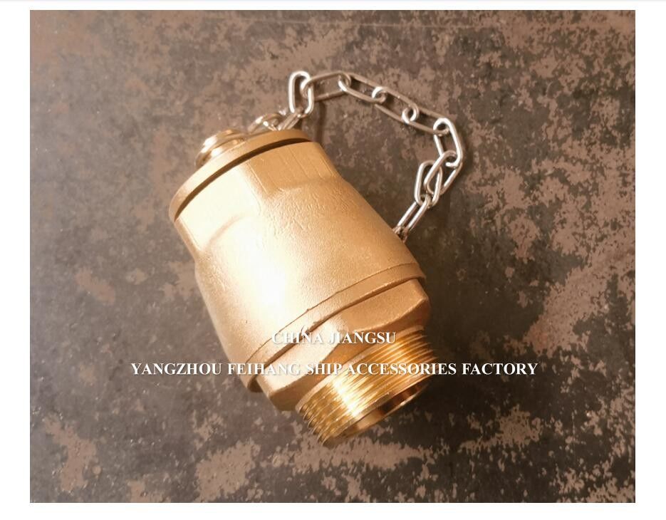 IMPA23339 FH-DN32 Entwässerungskugelventil BRASS-Körper NPT-Abdeckung Edelstahl-Schwimmball