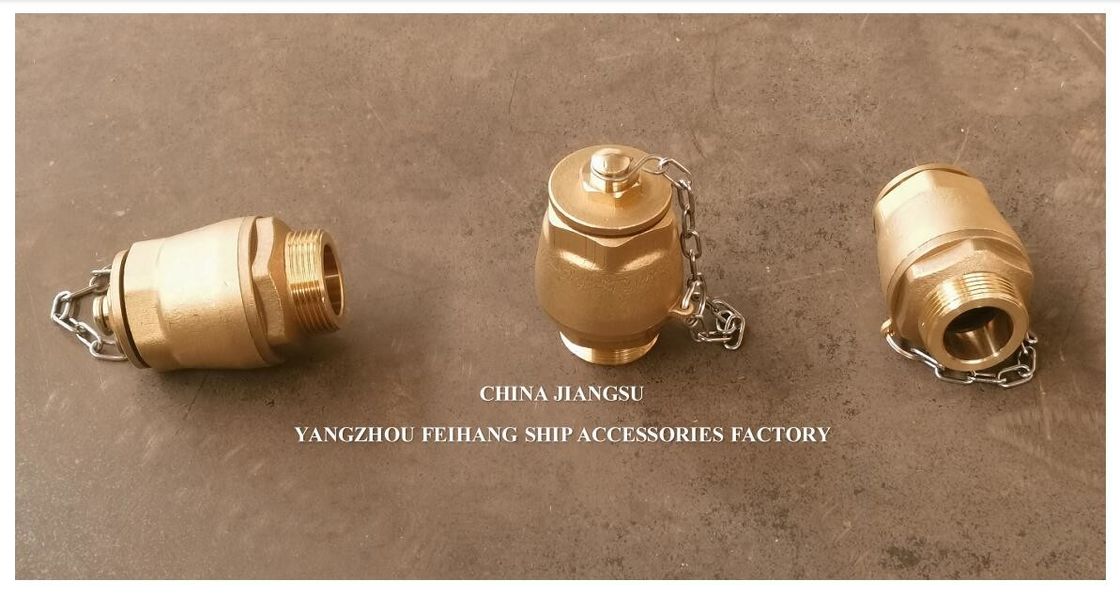 IMPA23339 FH-DN32 Entwässerungskugelventil BRASS-Körper NPT-Abdeckung Edelstahl-Schwimmball