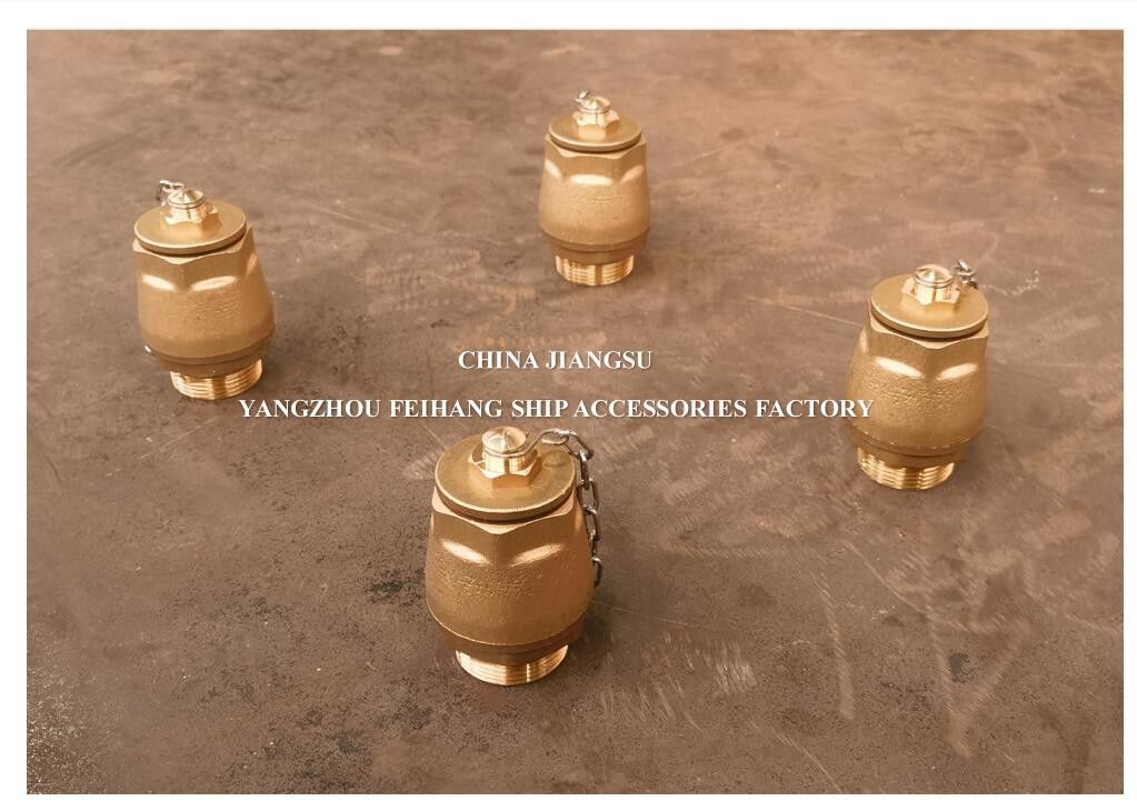 IMPA23339 FH-DN32 Entwässerungskugelventil BRASS-Körper NPT-Abdeckung Edelstahl-Schwimmball