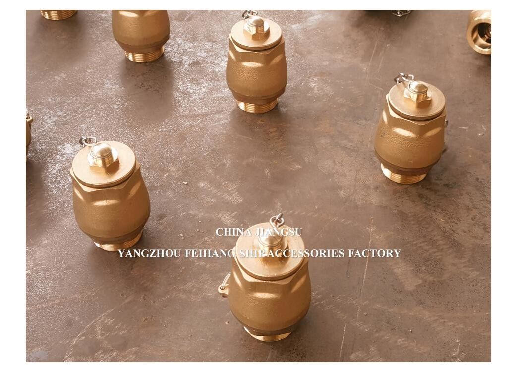 IMPA23339 FH-DN32 Entwässerungskugelventil BRASS-Körper NPT-Abdeckung Edelstahl-Schwimmball