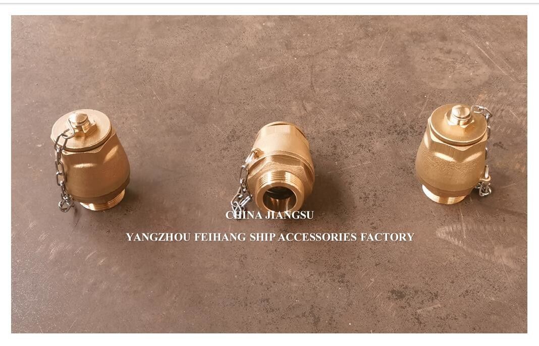 IMPA23339 FH-DN40 Entwässerungskugelventil BRASS-Körper NPT-Abdeckung Edelstahl-Schwimmball