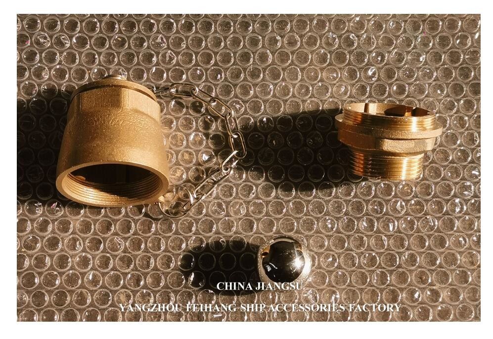 IMPA23339 FH-DN32 Entwässerungskugelventil BRASS-Körper NPT-Abdeckung Edelstahl-Schwimmball