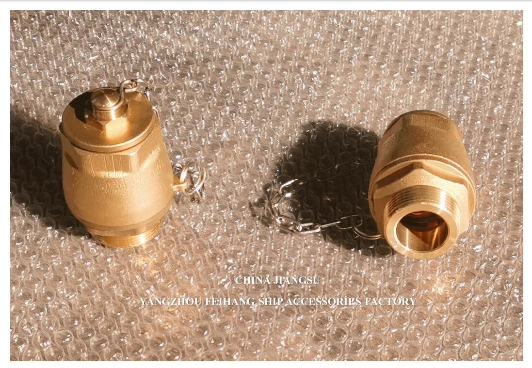 IMPA23339 Entwässerungskugelventil BRASS Körper NPT Abdeckung Edelstahl Schwimmball DN32 DN40 Modell