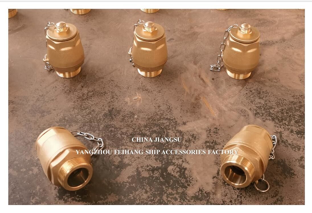 IMPA23339 FH-DN40 Entwässerungskugelventil BRASS-Körper NPT-Abdeckung Edelstahl-Schwimmball