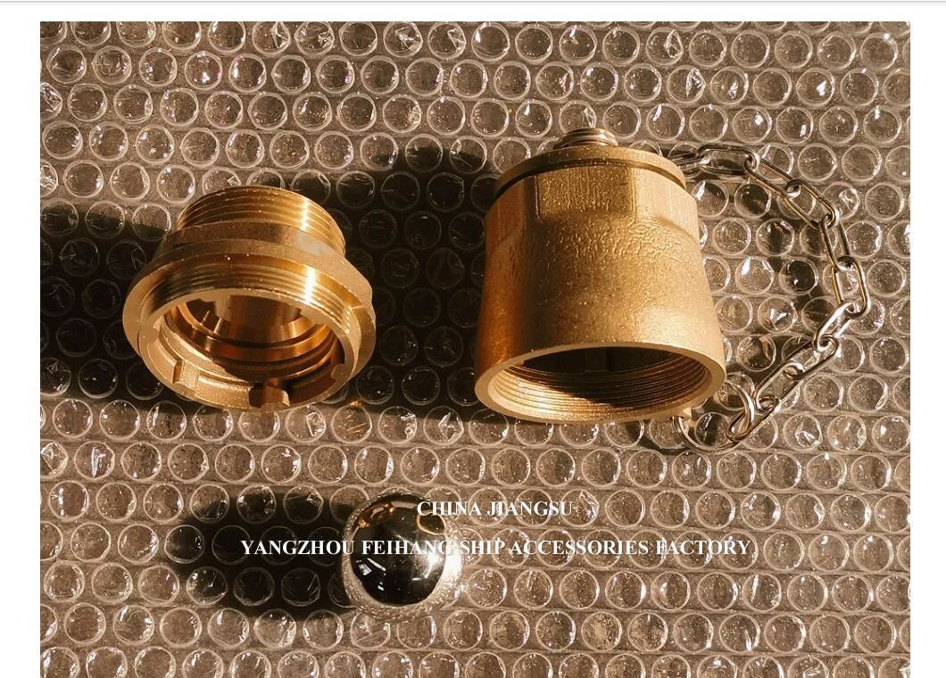 IMPA23339 Entwässerungskugelventil BRASS Körper NPT Abdeckung Edelstahl Schwimmball DN32 DN40 Modell