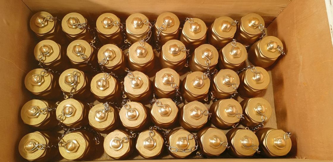 IMPA23339 FH-DN40 Entwässerungskugelventil BRASS-Körper NPT-Abdeckung Edelstahl-Schwimmball