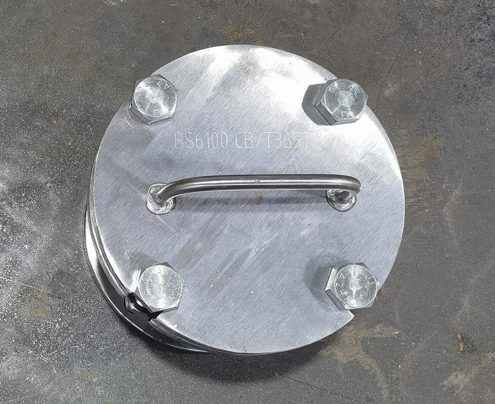 Der Durchmesser des Bolt-Gelenks: 183 mm