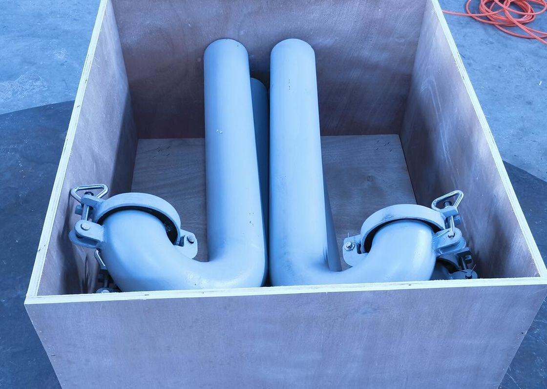 Gänsehalsventilierung Durchmesser 100 mm, runder Typ, mit Klappenventil (Gänsehals muss geschlossen werden können)