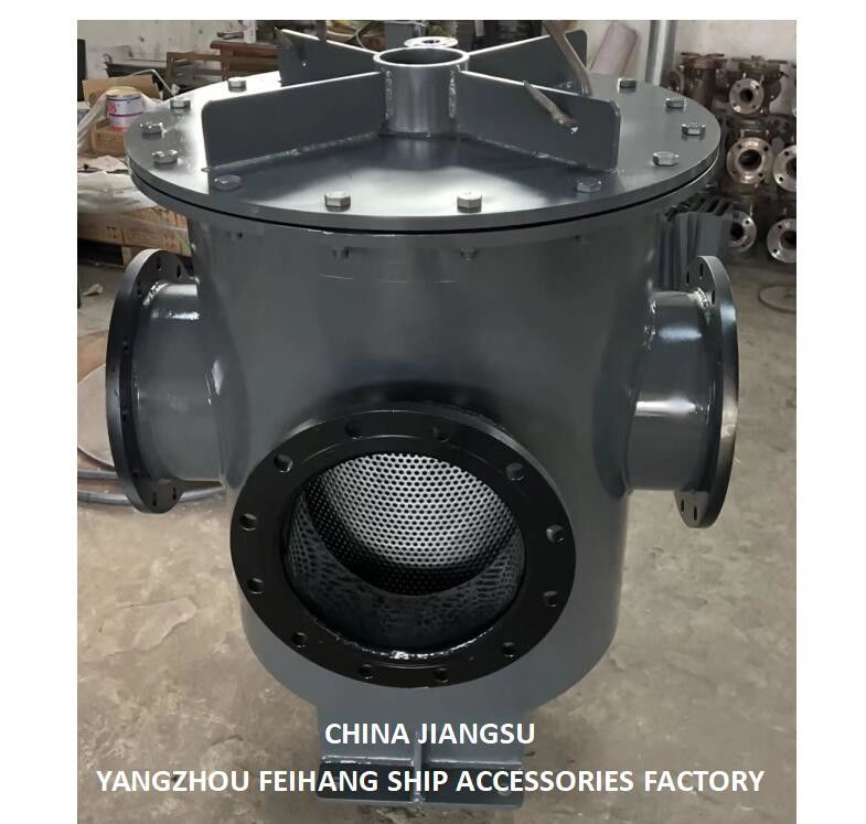 3 Typ 3Ways Kanne Wasserspannungen Modell Fh-3t-250a Körper Kohlenstoffstahl, Filterpatrone Edelstahl