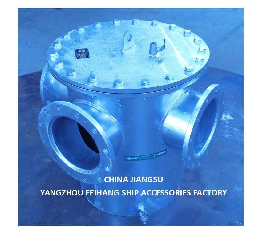 3 Typ 3Ways Kanne Wasserspannungen Modell Fh-3t-250a Körper Kohlenstoffstahl, Filterpatrone Edelstahl