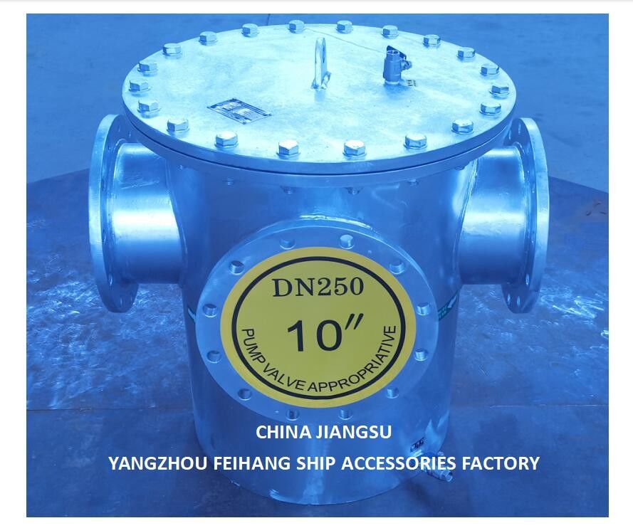 3 Typ 3Ways Kanne Wasserspannungen Modell Fh-3t-250a Körper Kohlenstoffstahl, Filterpatrone Edelstahl