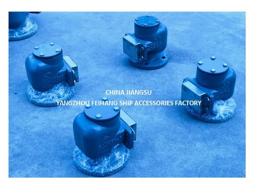 NO.533HFB-50A Luftlüftkopf für den Vorrückbehälter mit SUS316L FLOATER NBR GASKET 0,3MPA