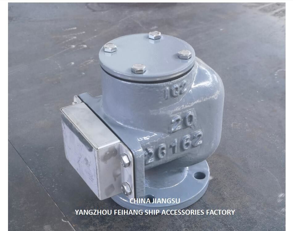 Luftventilationskopf Nr. 533HFB-50A für Frischwasserbehälter Modell: Nr. 533HFB-50A mit Sus316l Floater Nbr Gasket 0,3mpa