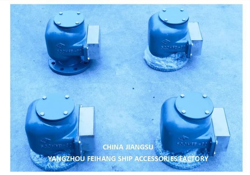 Nr. 533hfb-80a Luftlüftkopf für den Ballastbehälter Nr. 533hfb-80a Luftlüftkopf für den Vordertank