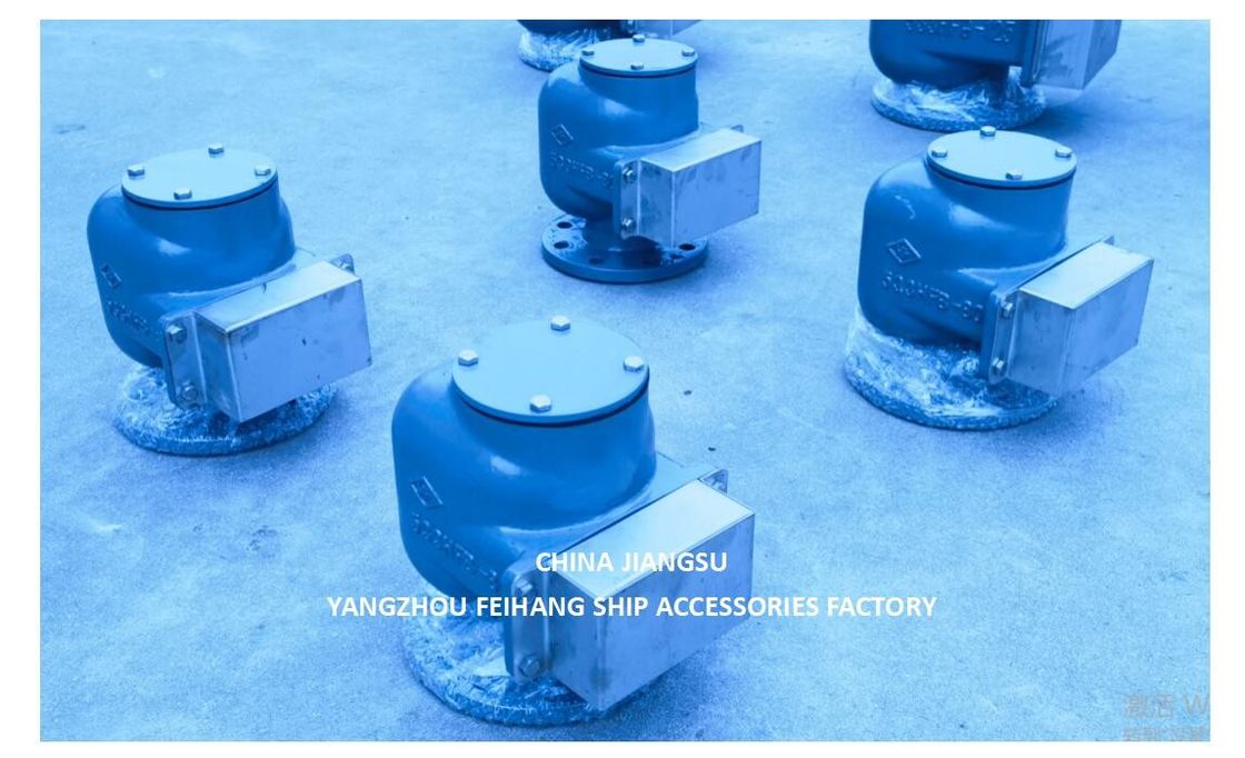 Wasserballastbehälter Luftlüftkopf Modell-533hfb-80a Körper Gusseisen und Edelstahl Floater