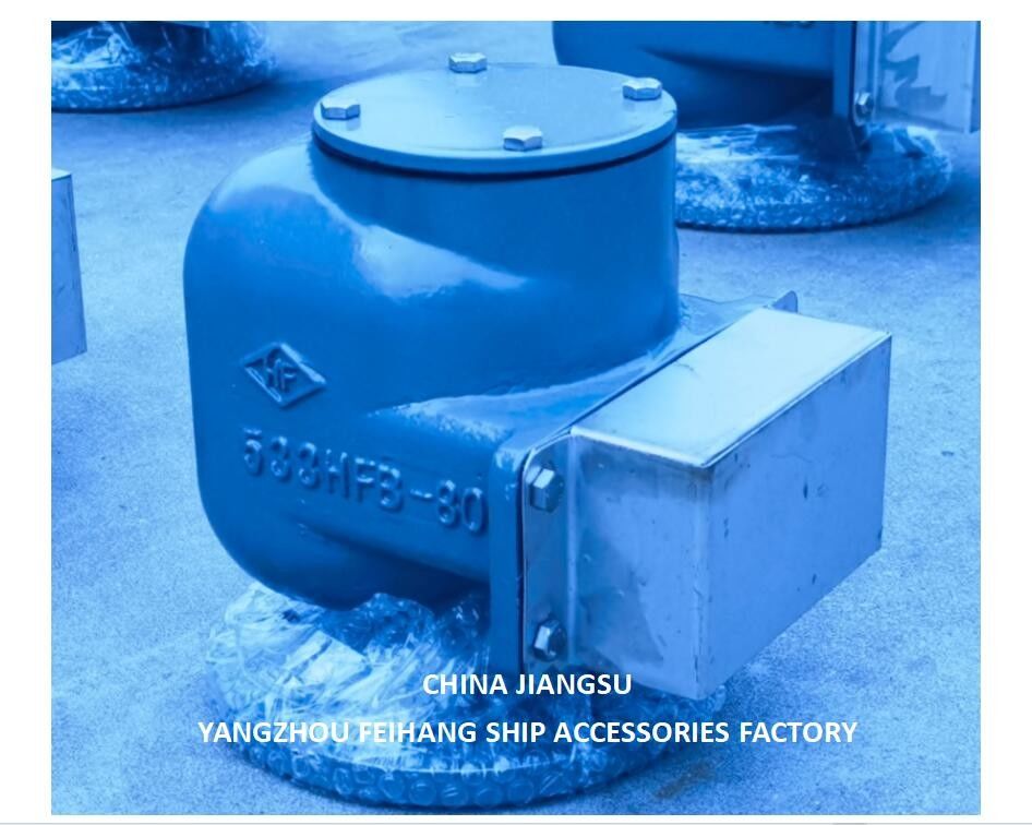 Wasserballastbehälter Luftlüftkopf Modell-533hfb-80a Körper Gusseisen und Edelstahl Floater