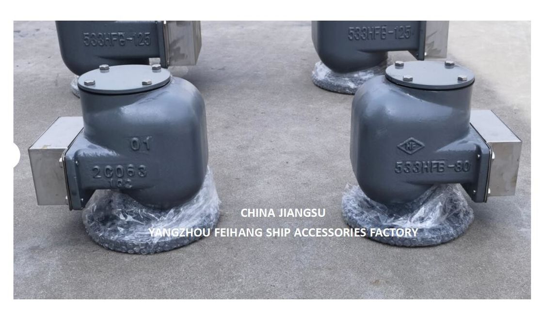 Nr. 533hfb-80a Luftlüftkopf für den Ballastbehälter Nr. 533hfb-80a Luftlüftkopf für den Vordertank