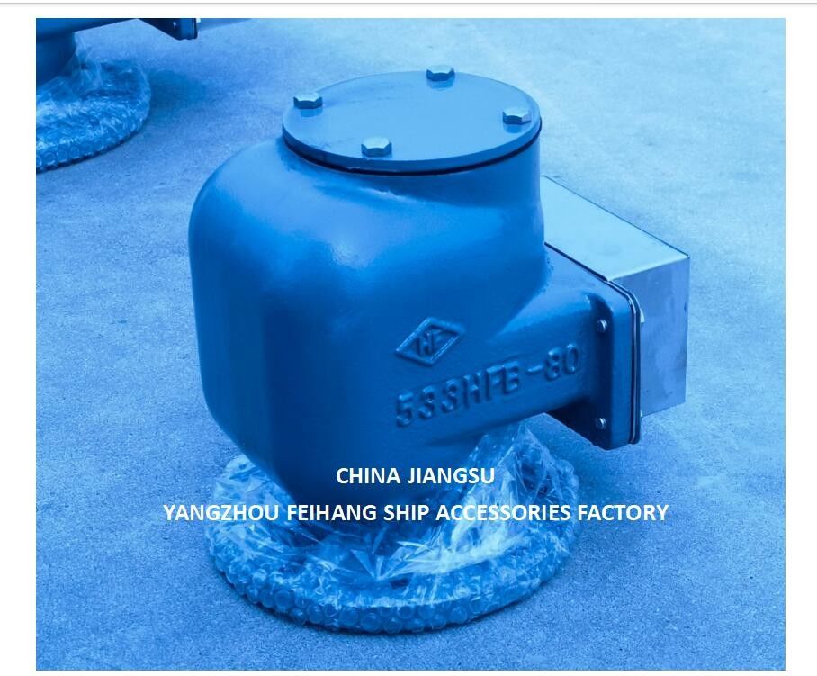 Nr. 533hfb-80a Luftlüftkopf für den Ballastbehälter Nr. 533hfb-80a Luftlüftkopf für den Vordertank