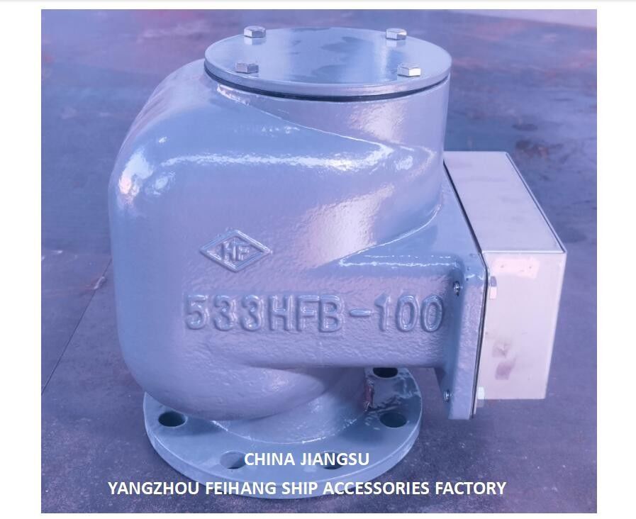 MODEL-533HFB-100A Wasserballastbehälter Luftlüftkopf und Wasserbehälter Luftrohrkopf MODEL:533HFB-100A