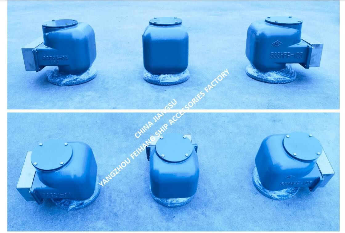 Nr. 533hfb-125a Luftlüftkopf für Wasserbehälter und Nr. 533hfb-125a Ballastbehälter
