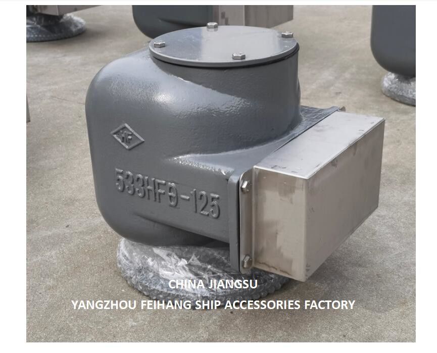 Nr. 533hfb-125a Luftlüftkopf für Wasserbehälter und Nr. 533hfb-125a Ballastbehälter