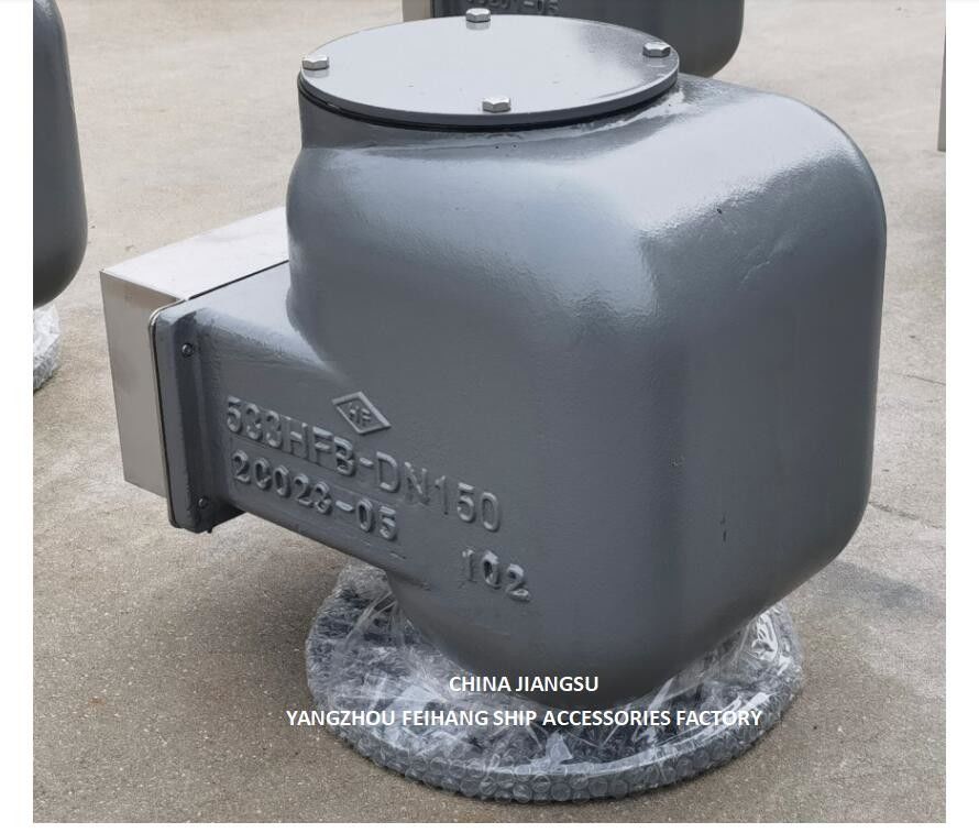 Wasser-Ballastbehälter Luftlüftkopf Modell-533hfb-150a