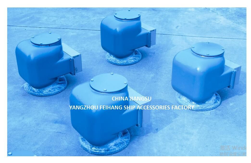 BILGE WATERTANK Luftrohrkopf Nr. 533HFB-150A Atemdichte Kappe für Ballastbehälter