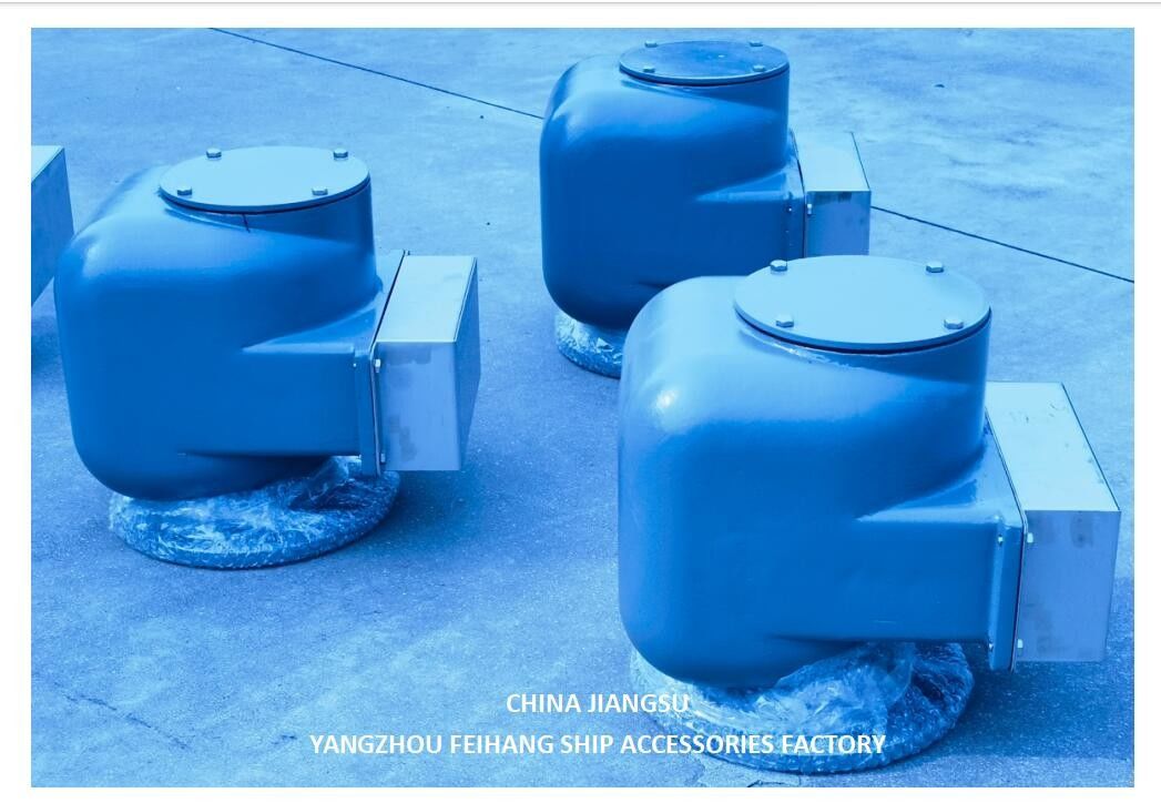 Marine Lüftungskappe für Ballastbehälter Modell 533HFB-150A Marine Luftlüftkopf Körper aus Gusseisen mit FLOATER