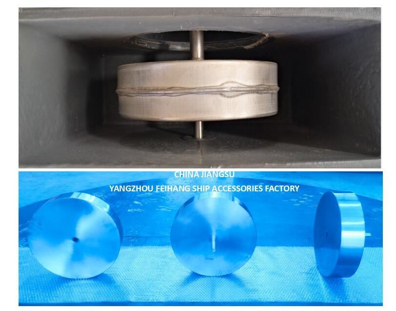 FLOATER PLATE für Ballastventilkopf,FLOAT DISC für Luftventilkopf Nr. 533HFB-250A aus Edelstahl