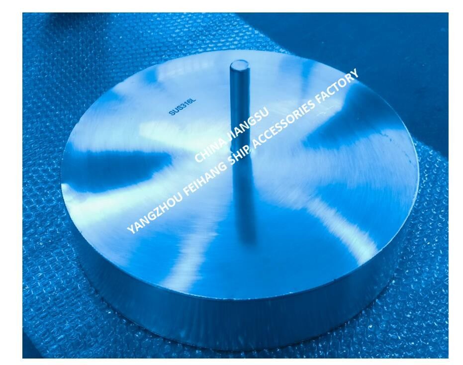 FLOATER & FLOAT DISC MODEL 533HFB-350A & FLOAT PLAT & FÜR AFT BALLAST Luftventilationskopf Material aus Edelstahl