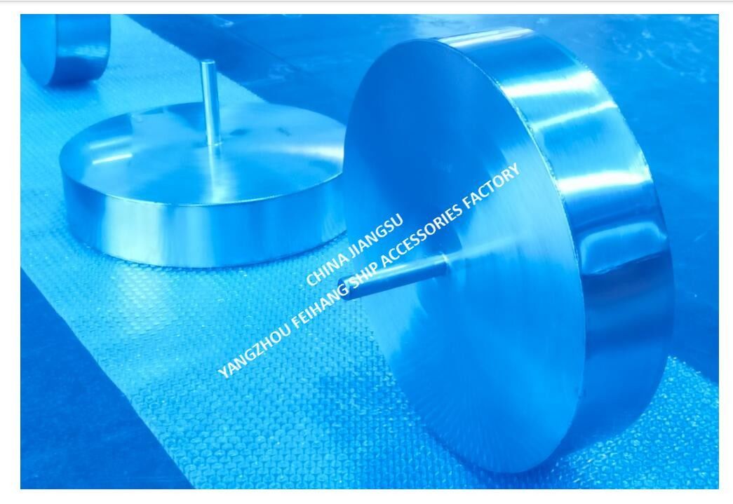 FLOATER & FLOAT DISC MODEL 533HFB-300A FLOAT PLAT & FÜR AFT Ballast Luftventilationskopf Material Edelstahl