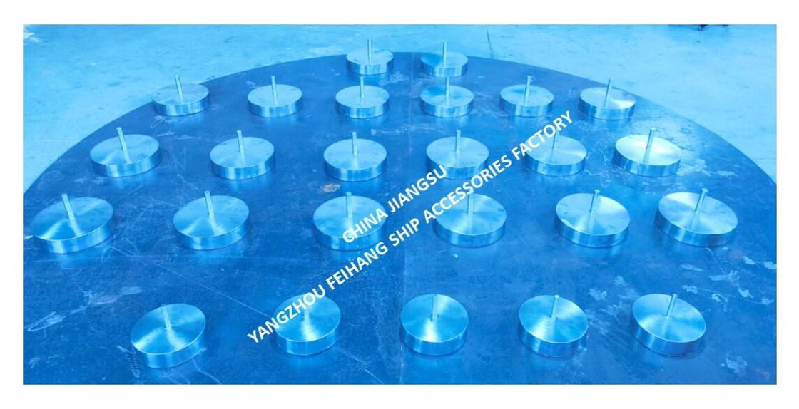 Schwimmende Scheibe für Lüftungskopf, Modell 533 HFB-350, Material Edelstahl, Hersteller FEIHANG SHIP ACCESSORIES