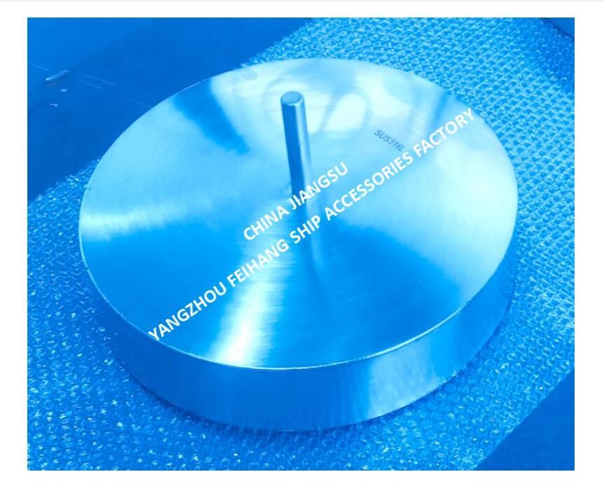 FLOATER PLATE für Ballastventilkopf,FLOAT DISC für Luftventilkopf Nr. 533HFB-250A aus Edelstahl