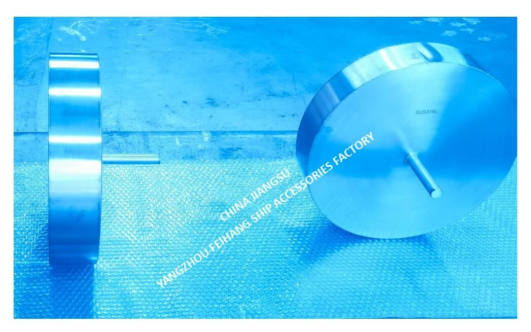 Schwimmer, komplett mit Ausrüstung, für Wasserballastbehälter, Modell 533 HFB-250, Material Edelstahl 1Cr18Ni