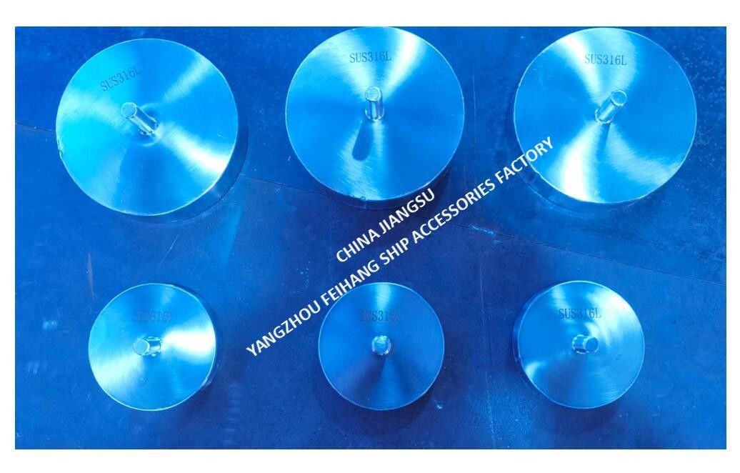 FLOATER aus Edelstahl 533HFB-350A & FLOAT DISC MODEL 533HFB-350A & FLOAT PLAT & für nach hinten Ballast Luftventilationskopf