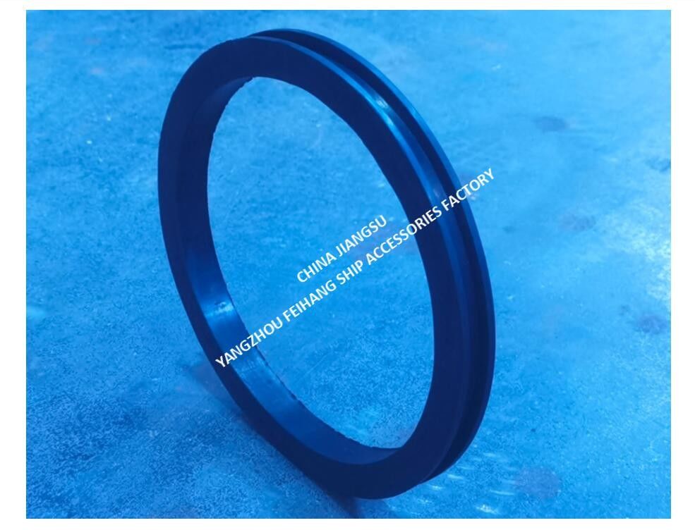 Gummidichtung für Wasserballastbehälter, Modell 533 HFB-300, Material NBR GUSKET GUSKET Hersteller FEIHANG SHIP