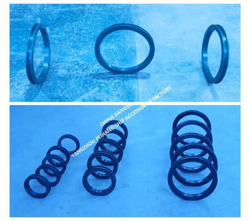 Gummidichtung für Wasserballastbehälter, Modell 533 HFB-300, Material NBR GUSKET GUSKET Hersteller FEIHANG SHIP