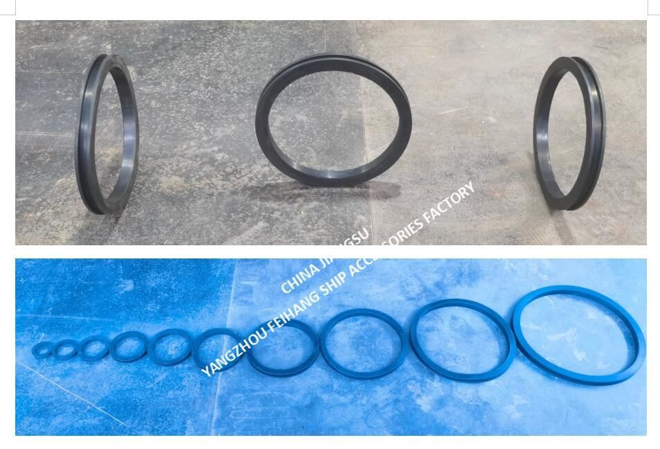 Gummiring für den Rohrkopfluftmodell:533 HFB125 und Gummigaskett für den Lüftungskopfmodell:533 HFB100 Gummisitz