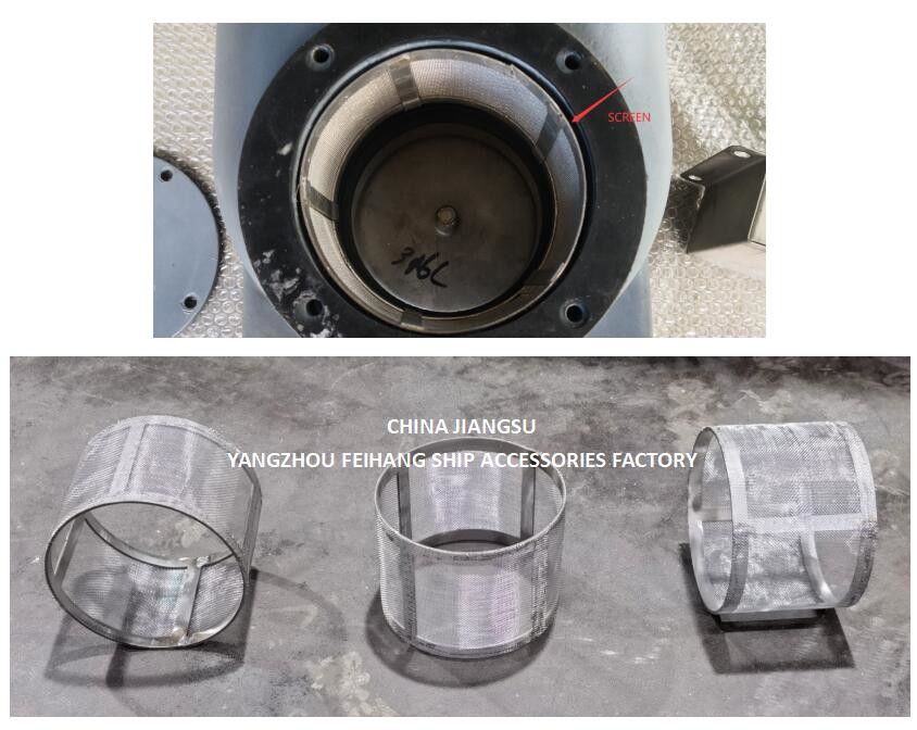533HFB-03- SCREEN FÜR DAS LUFTROHEN-KOPFEN Nr. 533HFB-250A & SCREEN FÜR DAS BRENZTANK LÖFTROHEN-KOPFEN-KOPFEN Modell 533HFB-350A