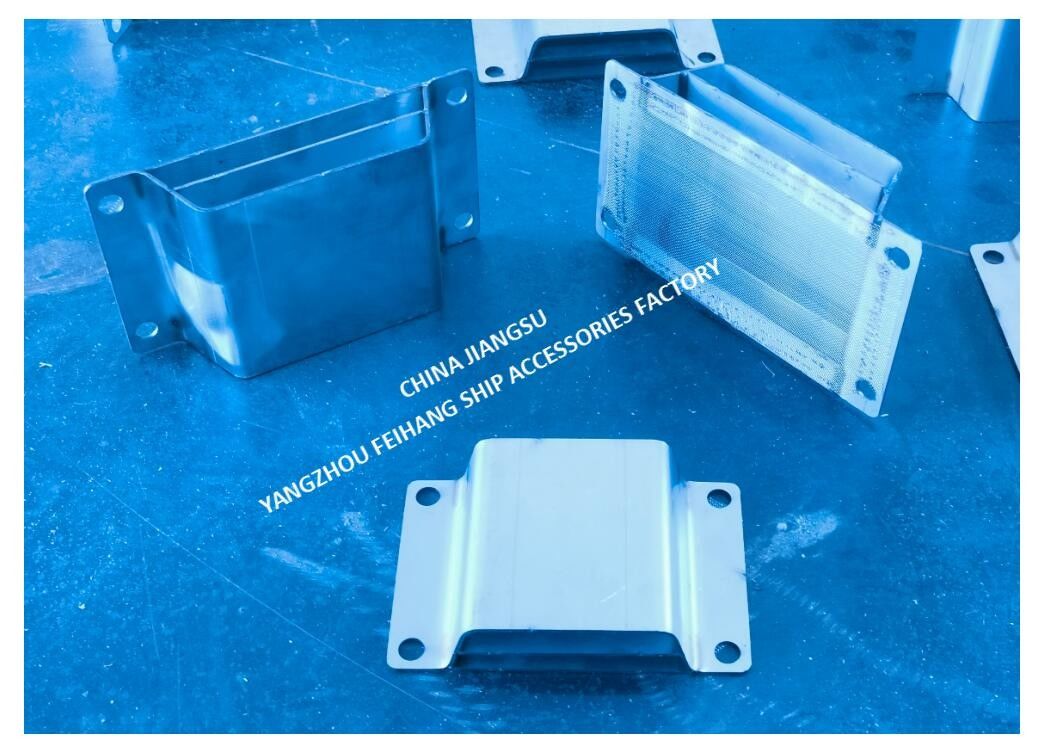 Seitendeckung für Luftrohrkopf Nr. 533HFB-200A & Haupteckung für Luftlüftkopf Nr. 533HFB-350A Material: Edelstahl