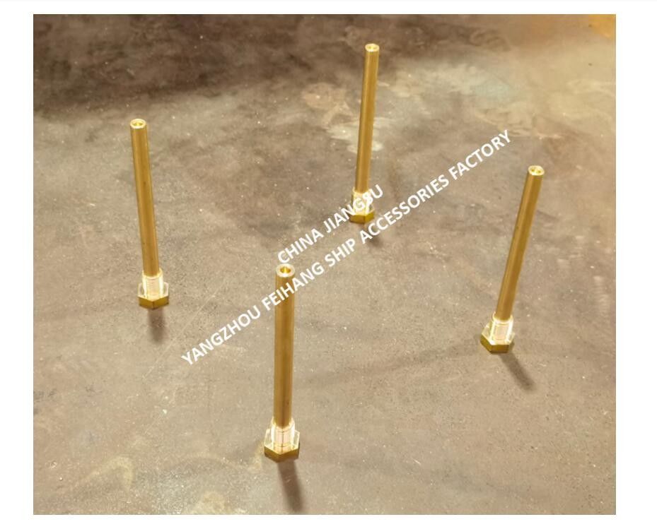 Kupferleiterbolze für Luftrohrkopf Nr. 533HFB-350A & Kupferleiter für Luftlüftkopf Nr. 533HFB-250A Material: Edelstahl
