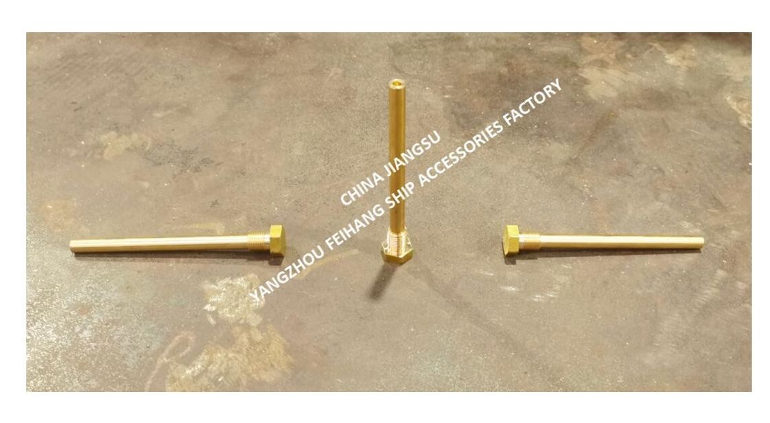 Kupferleiterbohrung für Luftrohrkopf Nr. 533HFB-200A & Kupferleiter für Luftlüftkopf Nr. 533HFB-350A Material: Edelstahl