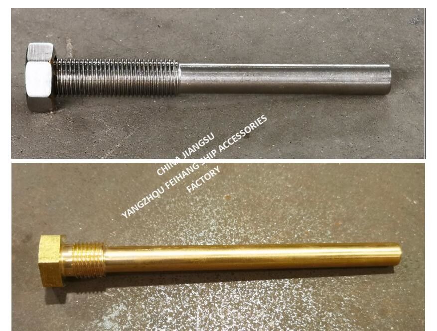 Kupferleiterbohrung für Luftrohrkopf Nr. 533HFB-200A & Kupferleiter für Luftlüftkopf Nr. 533HFB-350A Material: Edelstahl