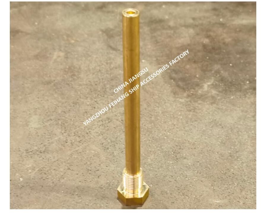 Kupferleiterbohrung für Luftrohrkopf Nr. 533HFB-200A & Kupferleiter für Luftlüftkopf Nr. 533HFB-350A Material: Edelstahl
