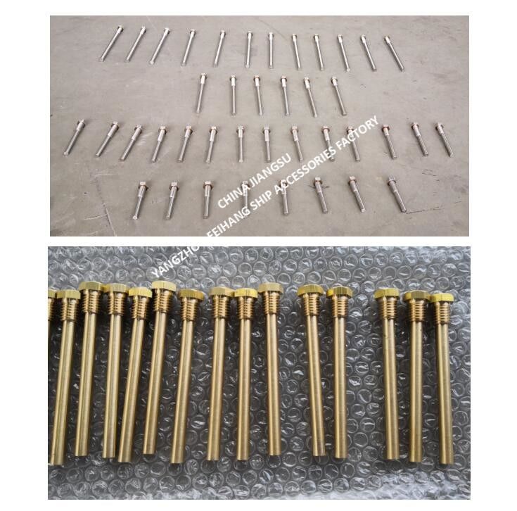 Kupferleiterbohrung für Luftrohrkopf Nr. 533HFB-200A & Kupferleiter für Luftlüftkopf Nr. 533HFB-350A Material: Edelstahl